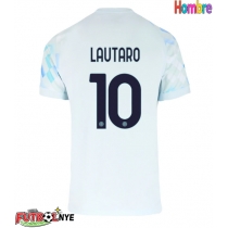 Camiseta Inter Milan Lautaro Martinez #10 Visitante Equipación 2025-26 manga corta